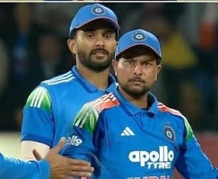 మూడు ఫార్మాట్లలో నితీశ్‌, కుల్దీప్‌కు చోటు