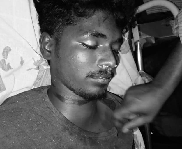 వేధింపులు తాళలేక గిరిజన యువకుడి ఆత్మహత్య