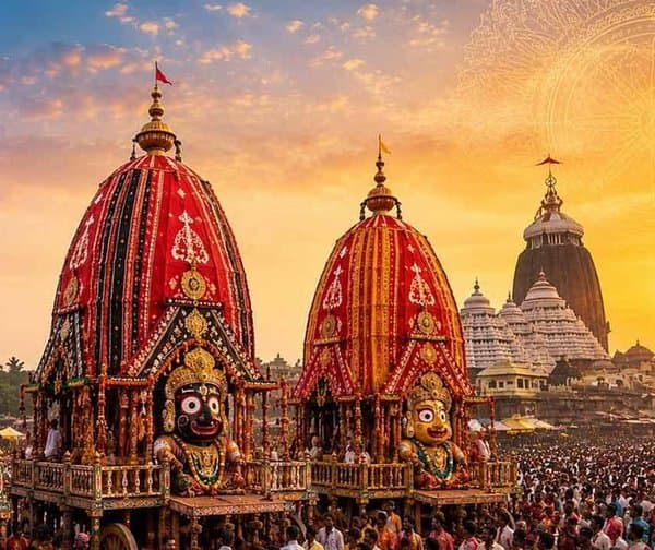 పూరీ రథయాత్రలో తొక్కిసలాట