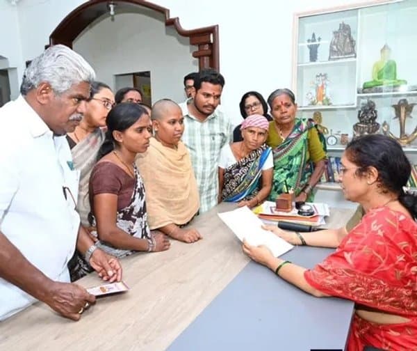 ప్రజల సమస్యలపై ఎమ్మెల్యే చరితారెడ్డి దృష్టి - Udayam Digital