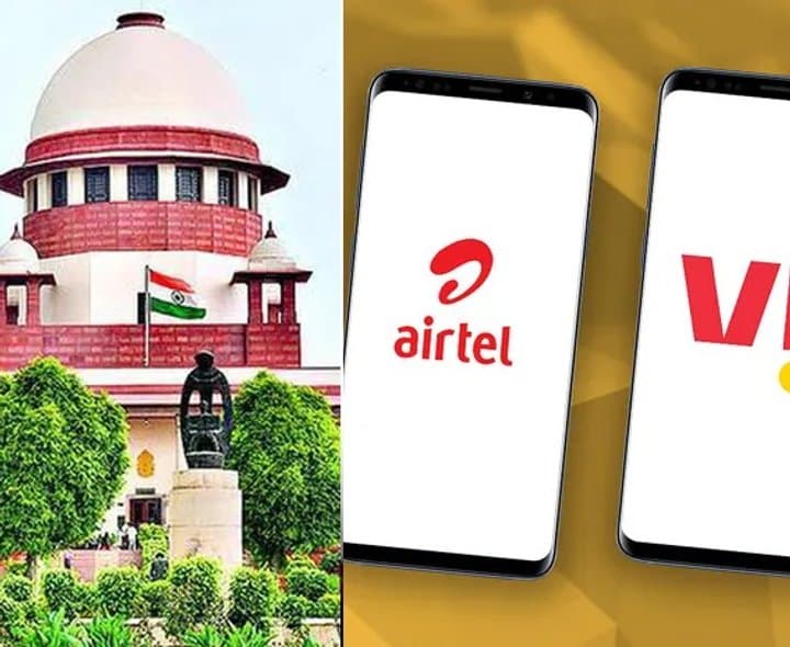 ఎయిర్‌టెల్‌, విఐలకు సుప్రీం నోటీసులు