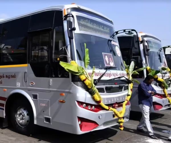 ఆర్టీసీ ప్రయాణికులకు తమిళనాడు సీఎం అదిరిపోయే గిఫ్ట్ - Udayam Digital
