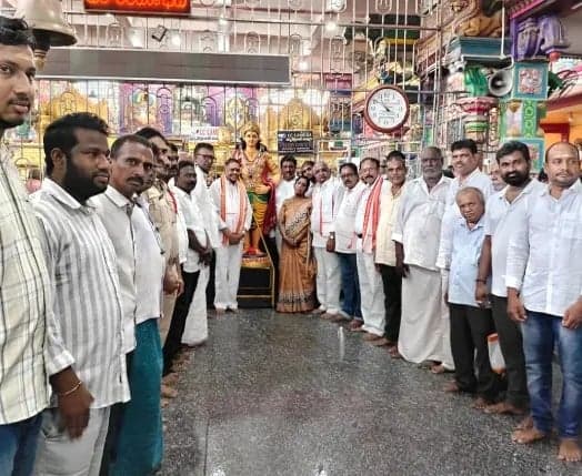 మోపిదేవి దేవస్థానంలో ప్రధాని పేరిట ప్రత్యేక పూజలు 