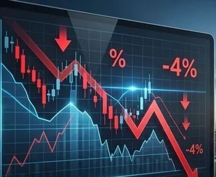 క్రూడ్‌ ధరల్లో భారీ పతనం