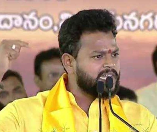 వైకాపాపై రామ్మోహన్‌నాయుడు విమర్శలు