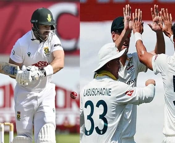 డర్బన్ టెస్టులో ఆసీస్ జోరు