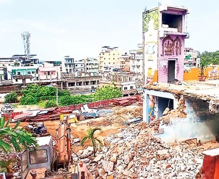 భద్రాచలం ఆలయంలో ప్రణాళిక పనులు ముమ్మరం