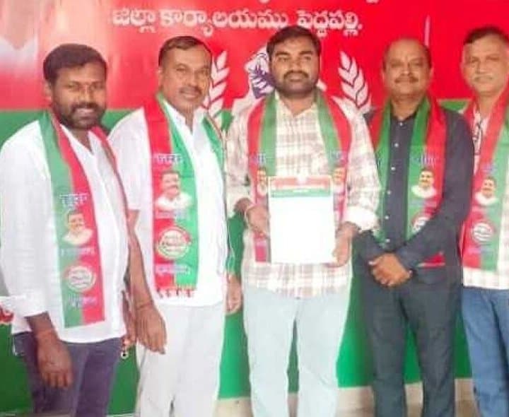 పెద్దపల్లిలో టీఆర్పీకి కొత్త సారథులు
