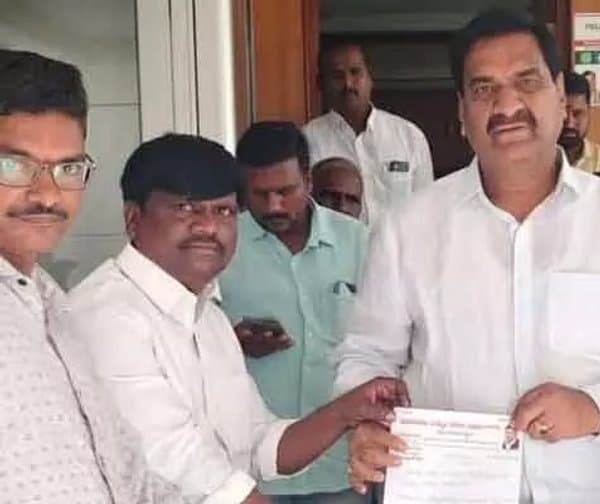 వికలాంగుల భవన ప్రారంభానికి ఎమ్మెల్యేకు వినతి - Udayam Digital