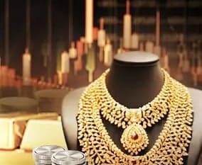 భారీగా ఎగిసిన బంగారం, వెండి ధరలు