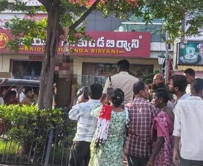 హన్మకొండలో యువకుడి ఆత్మహత్య - Udayam