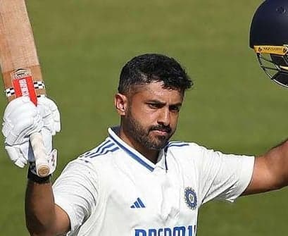 కరుణ్‌ శతకం.. ఆంధ్ర, కర్ణాటక మ్యాచ్‌ డ్రా