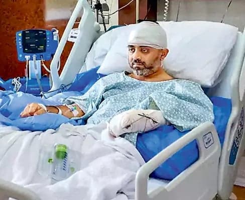  కెప్టెన్‌ స్మిత్‌ తలకు తీవ్ర గాయం
