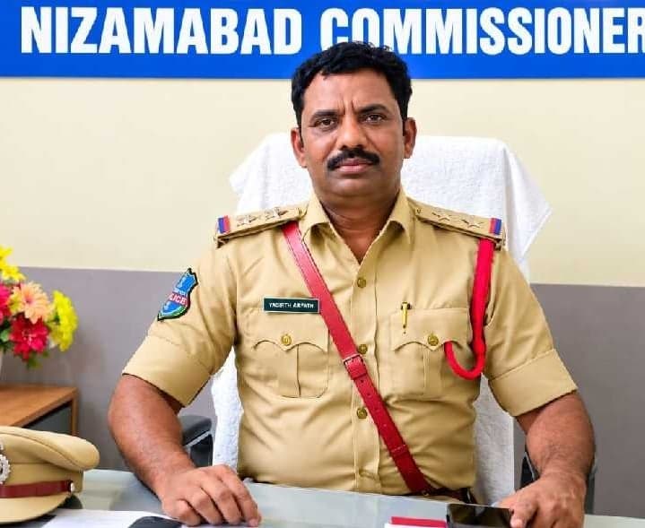 బాల్కొండ ఇన్‌ఛార్జి ఎస్సైగా యాసిర్ అర్ఫాత్ - Udayam