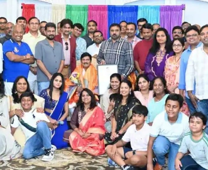 రాజేంద్ర ప్రసాద్‌కు ఘన సన్మానం
