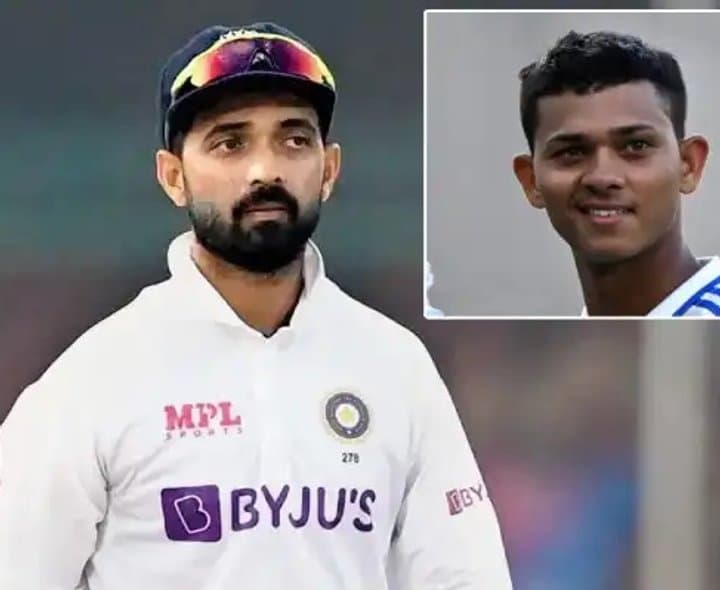 యశస్వి కెరీర్ కాపాడిన రహానే