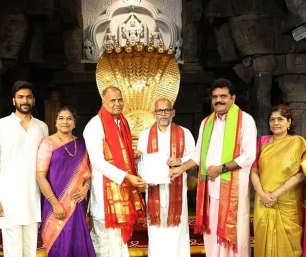 టీటీడీకి రూ. 10 లక్షల విరాళం