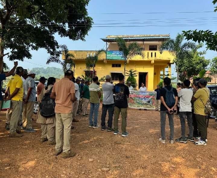 గంగారంలో వన్యప్రాణుల సంరక్షణపై అవగాహన - Udayam