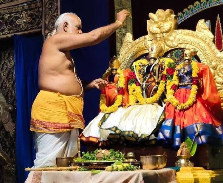 భద్రాచలంలో వైభవంగా నిత్య కల్యాణం