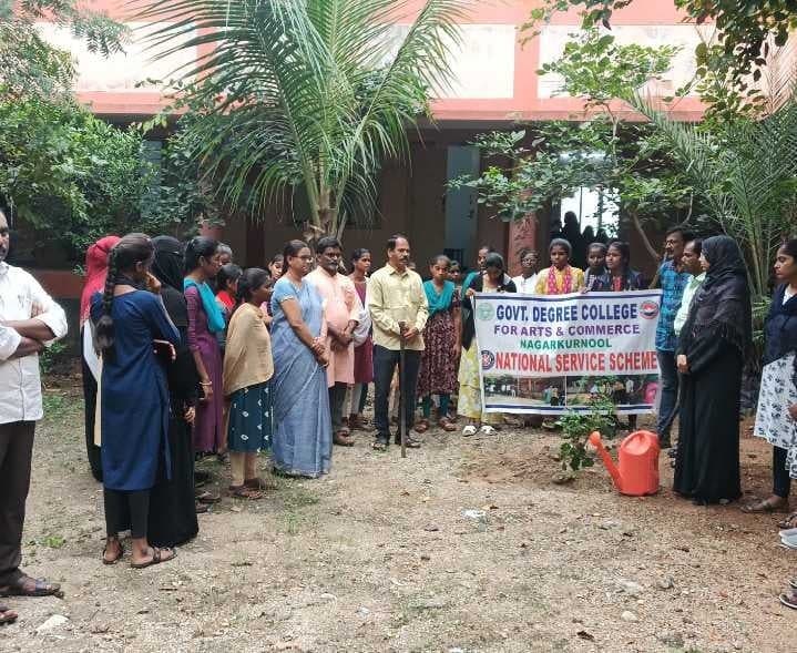 నాగర్‌కర్నూల్‌లో ఘనంగా ఎన్ఎస్ఎస్‌ దినోత్సవం - Udayam
