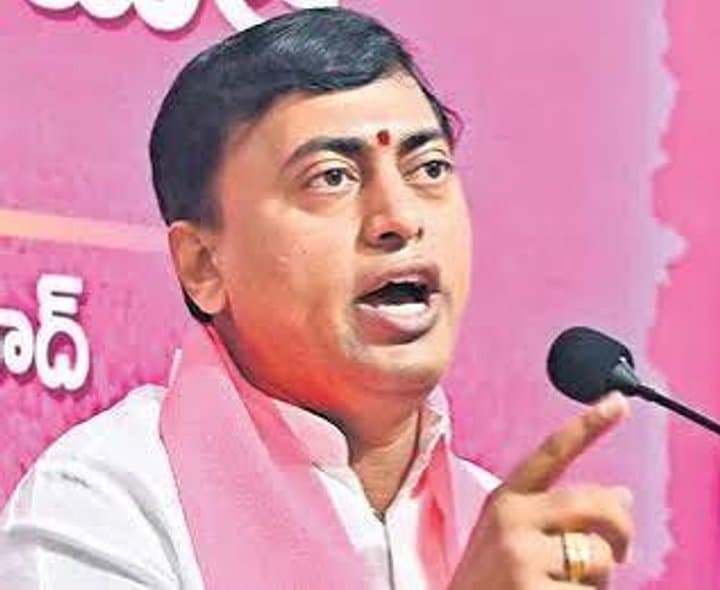 పెద్ది సుదర్శన్‌రెడ్డి గద్దె కూల్చివేతపై రాకేశ్‌రెడ్డి ఆగ్రహం