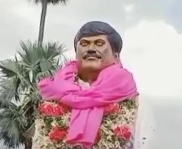 పెద్ది విగ్రహం తొలగింపుతో రగడ