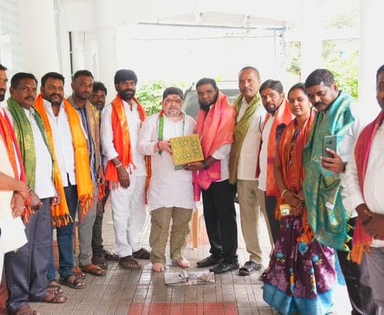 గంభీరావుపేట మార్కెట్ కమిటీకి కొత్త పాలకవర్గం - Udayam