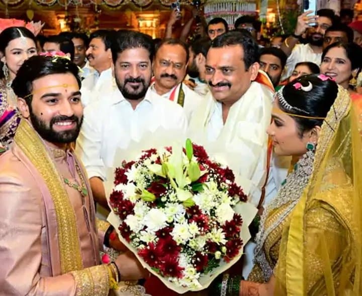 ఘనంగా బండ్ల గణేశ్‌ కుమార్తె జనని వివాహం 