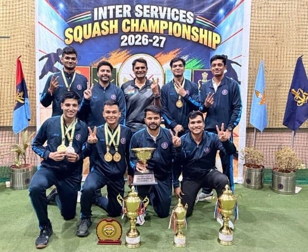 స్క్వాష్‌ ఛాంపియన్‌షిప్‌లో నేవీ క్లీన్‌స్వీప్‌