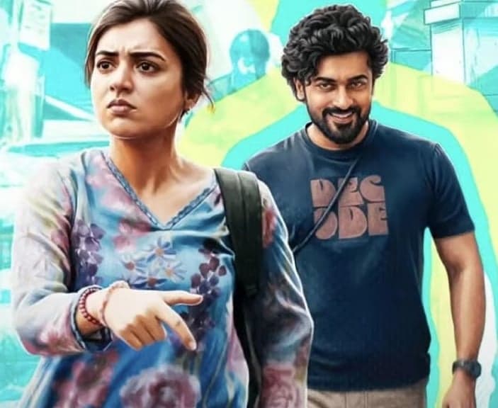 సూర్య, నజ్రియా బంధాన్ని తెలిపిన ‘ఏరోప్లేన్‌’