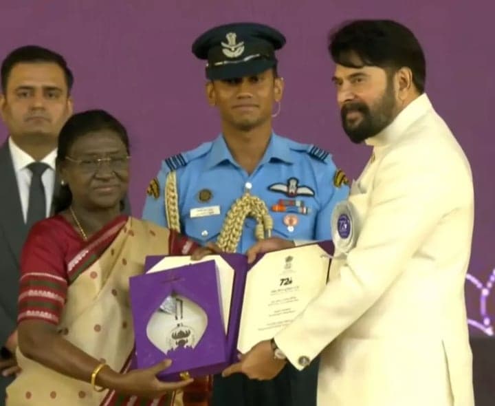 నాలుగో జాతీయ అవార్డు.. మమ్ముట్టికి