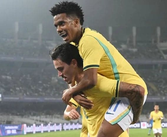 బ్రెజిల్‌తో మ్యాచ్‌లో భారత్ పోరాడి ఓటమి