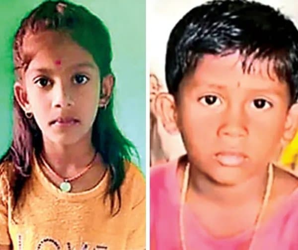 కన్నబిడ్డలకే విషమిచ్చి తల్లి ఆత్మహత్యాయత్నం