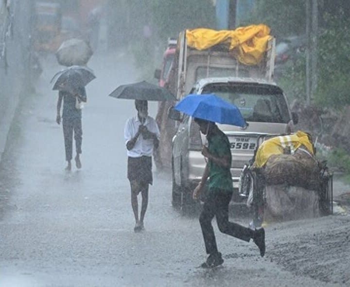ఏలూరు, పశ్చిమగోదావరిలో భారీ వర్ష సూచన