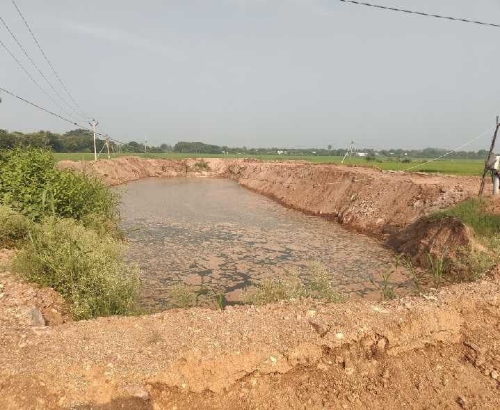 సాగర్‌ నీరు రాక.. బావులకు పూడికతీత - Udayam
