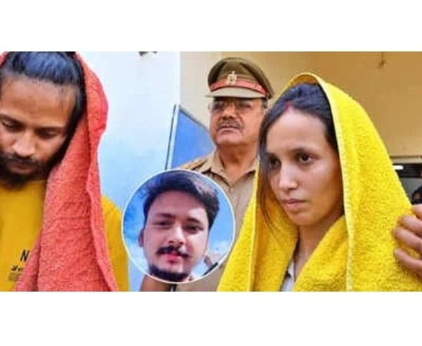 ‘బ్లూ డ్రమ్’ హత్య కేసులో భార్య, ప్రియుడికి మరణశిక్ష