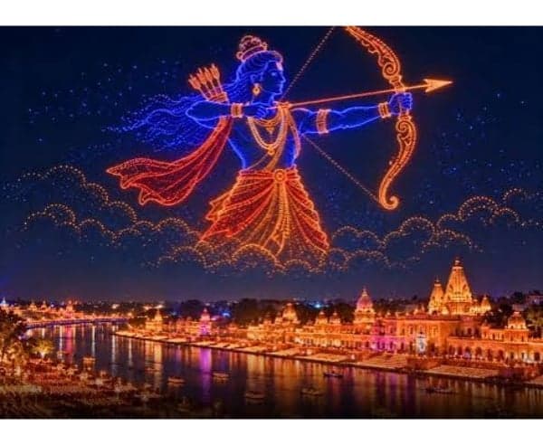 అయోధ్య దీపోత్సవానికి 30 లక్షల దీపాలు.. 2,100 డ్రోన్ల షో