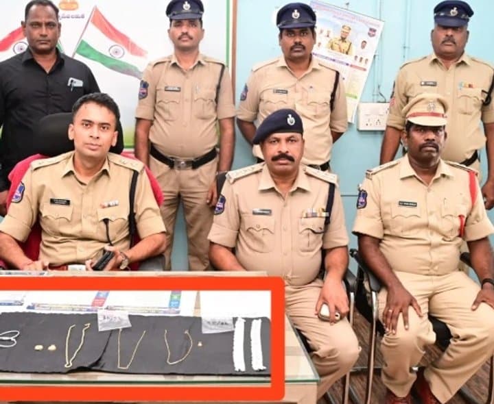 అంతర్రాష్ట్ర దొంగల ముఠా అరెస్ట్