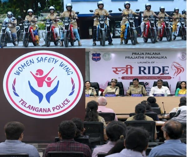 హైదరాబాద్‌లో ‘స్త్రీ రైడ్స్’ ప్రారంభం