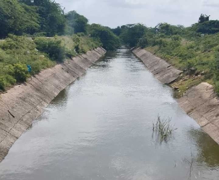 ప్యాకేజ్–16కు సాగునీరు విడుదల