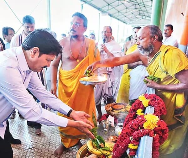 రూ.586 కోట్లతో భద్రాచలం ఆలయ అభివృద్ధి పనులు