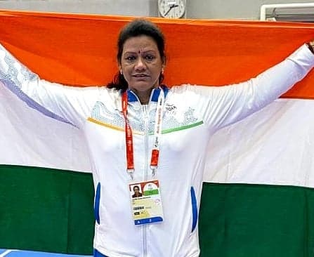 భారత మహిళల కబడ్డీ జట్టు స్వర్ణం సాధించింది