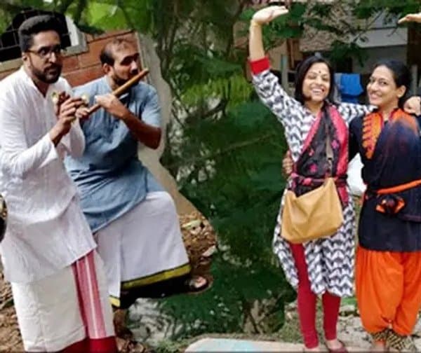 నడుస్తూ నరకం: రోడ్డెక్కిన భరతనాట్యం - Udayam Digital