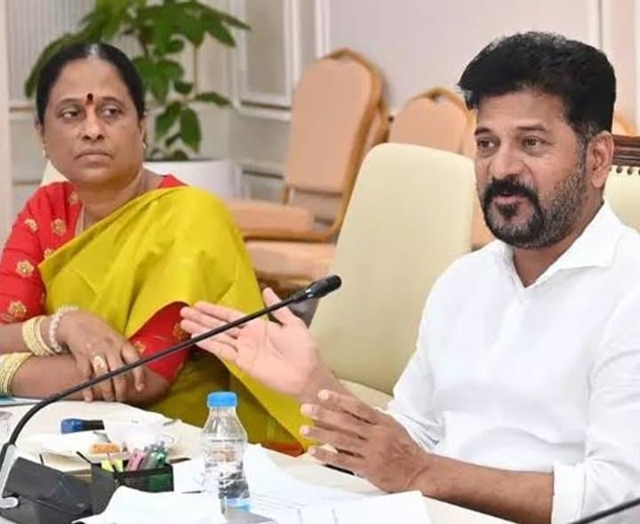 కొండా సురేఖకు క్రమశిక్షణ నోటీసులు