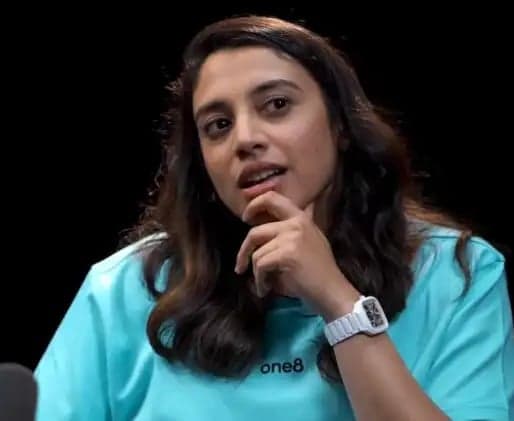 స్మృతి మంధాన కీలక వ్యాఖ్యలు