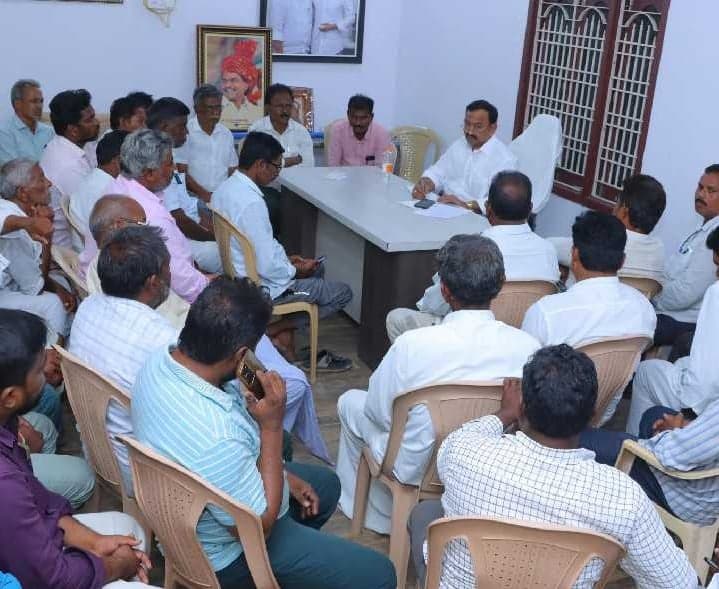 స్థానిక ఎన్నికల్లో గెలుపే లక్ష్యం - Udayam