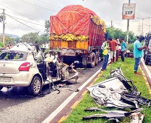 ఝార్ఖండ్‌లో ఘోర రోడ్డు ప్రమాదం