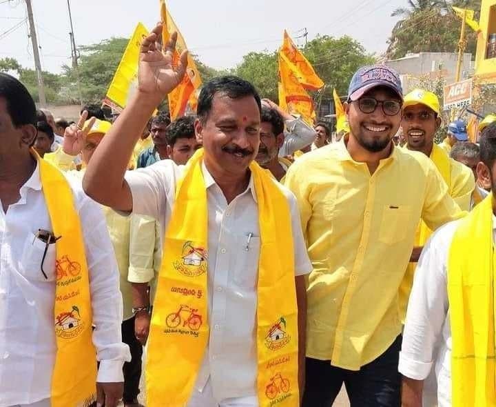 రాయదుర్గం టీడీపీ అభ్యర్థిగా హనుమంతు - Udayam