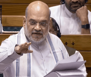 మహిళా బిల్లు ఓటమిపై విపక్షాలకు అమిత్ షా వార్నింగ్. - Udayam Digital