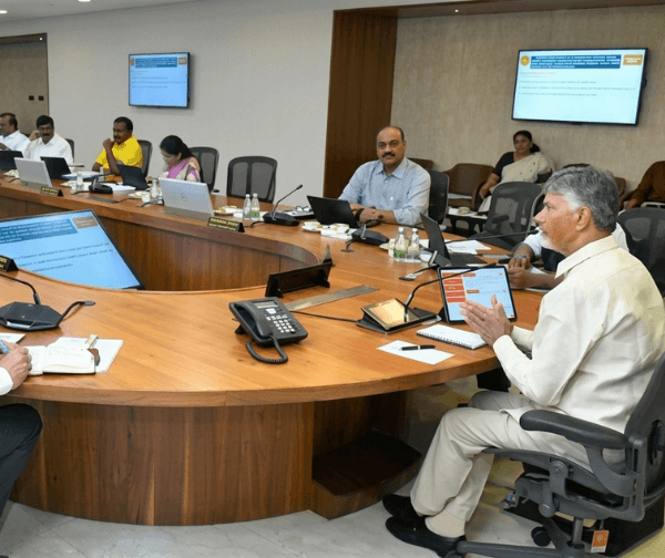 ఏపీ క్యాబినెట్: కీలక నిర్ణయాల జల్లు - Udayam Digital